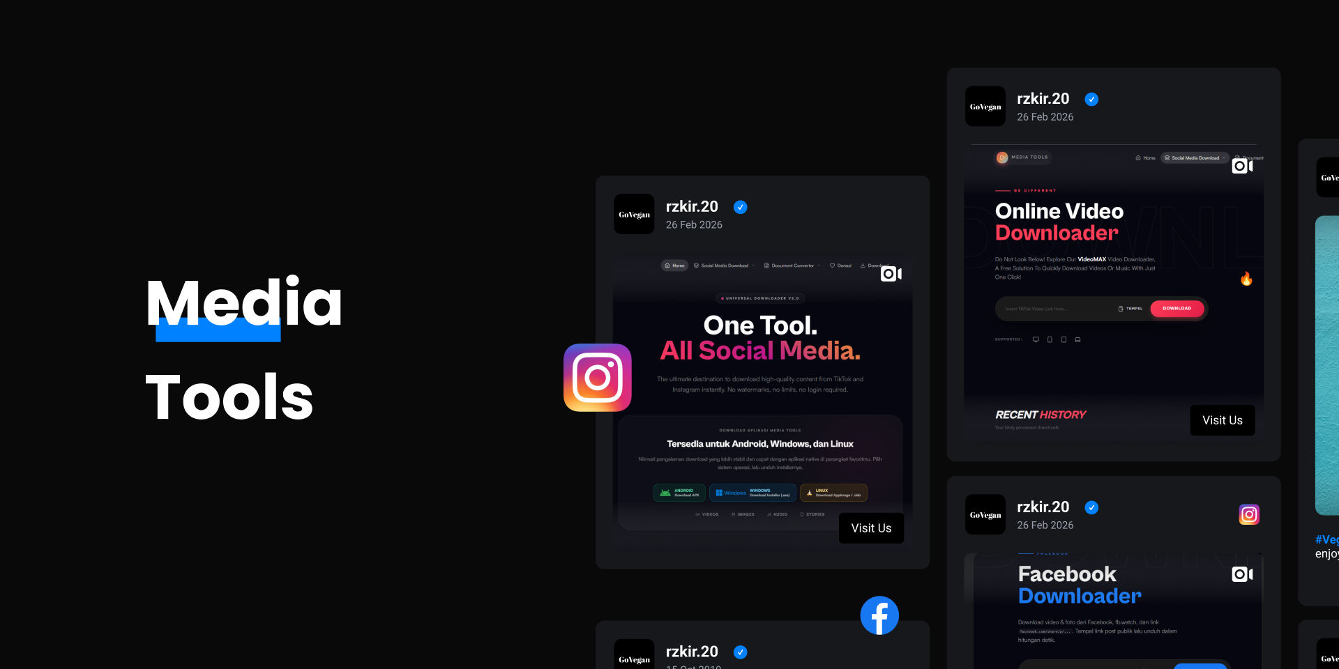 DOWNLOADIN — ALL IN ONE MEDIA DOWNLOADER
