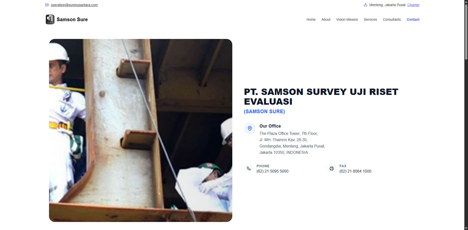 PT. Samson Survey Uji Riset Evaluasi (SamsonSure) - Image 2