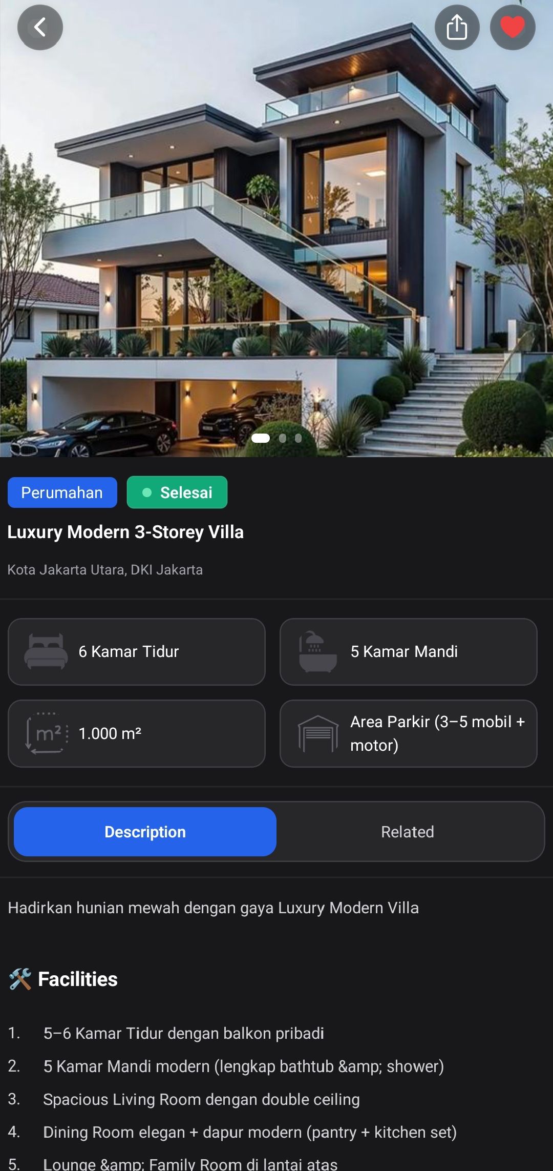 🏠 Arsitektur Mobile - Real Estate App - Image 4