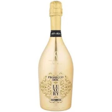 Luxury Astoria Prosseco DOC gold Italian Sparkling  - 750ml