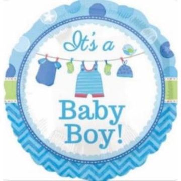 Baby Boy Balloon