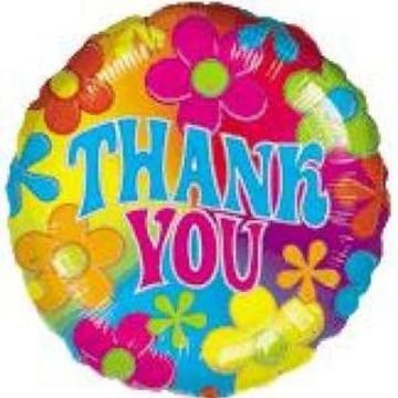 Thank you Balloon