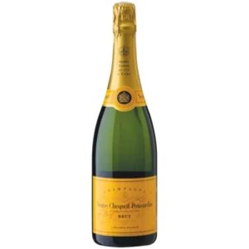 Veuve Clicquot Yellow Label Champagne Bottle 750ml