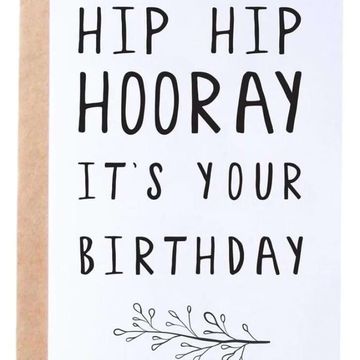 Happy Birthday Card