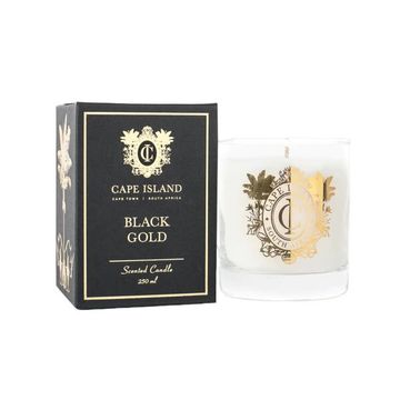 Black Gold Candle