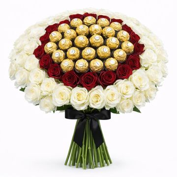 Luxury Ferrero Rocher Bespoke Flower Bouquet