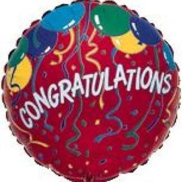 Congratulations Balloon
