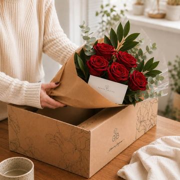Classic Romance – Red Roses