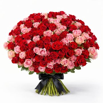 🌹 Lux 250 Mixed Rose Bouquet | Gemma Bloom Fine Flowers