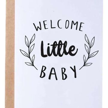 New Baby Greeting Card