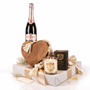 Luxury Champagne & Candle Gift Set | Johannesburg Gift Delivery – Gemma Bloom