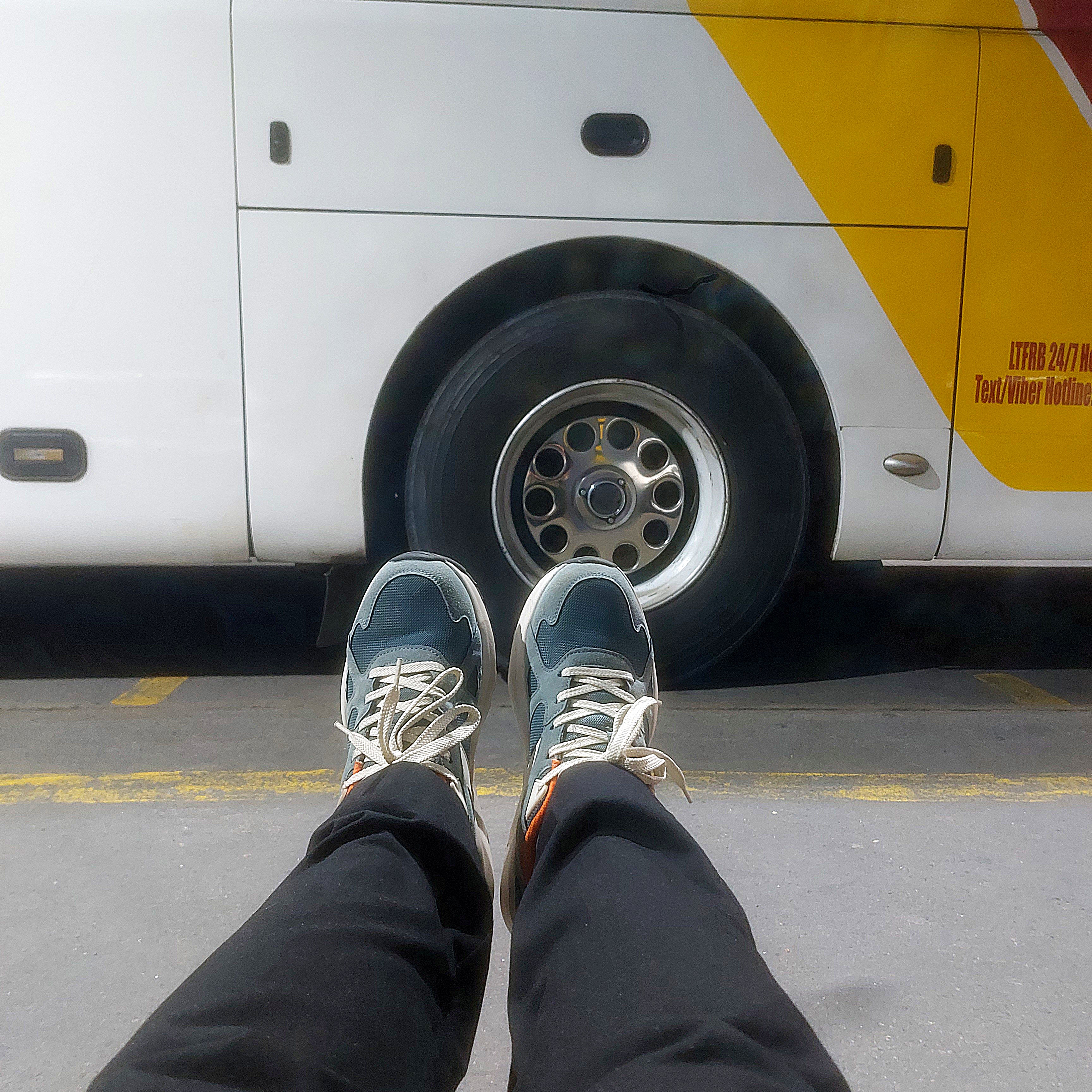 My rubber shoes.