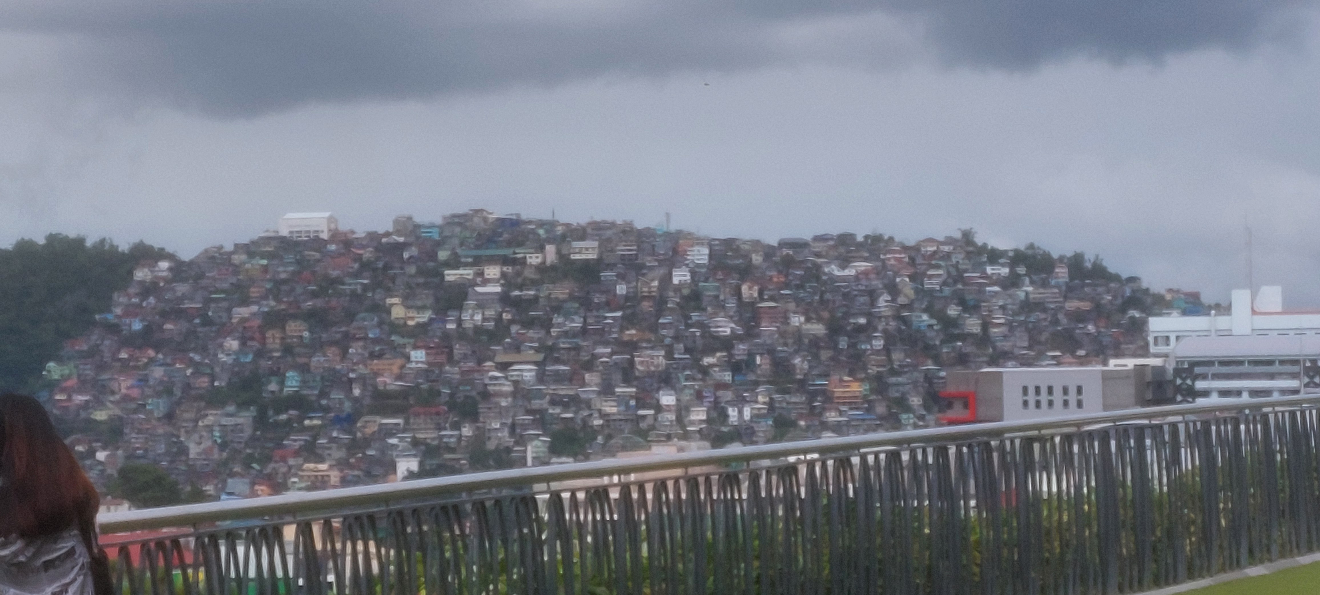 Baguio skyline.