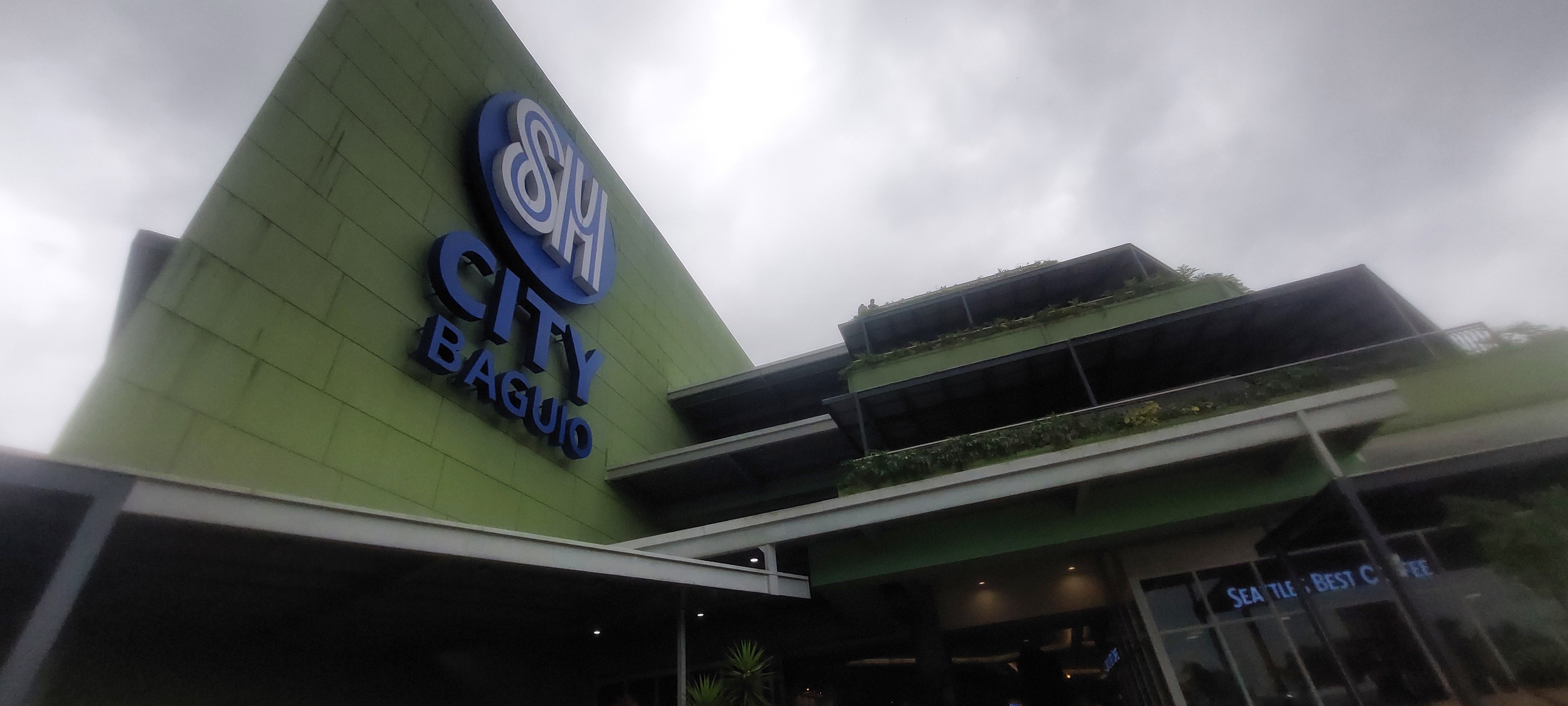 SM City Baguio.
