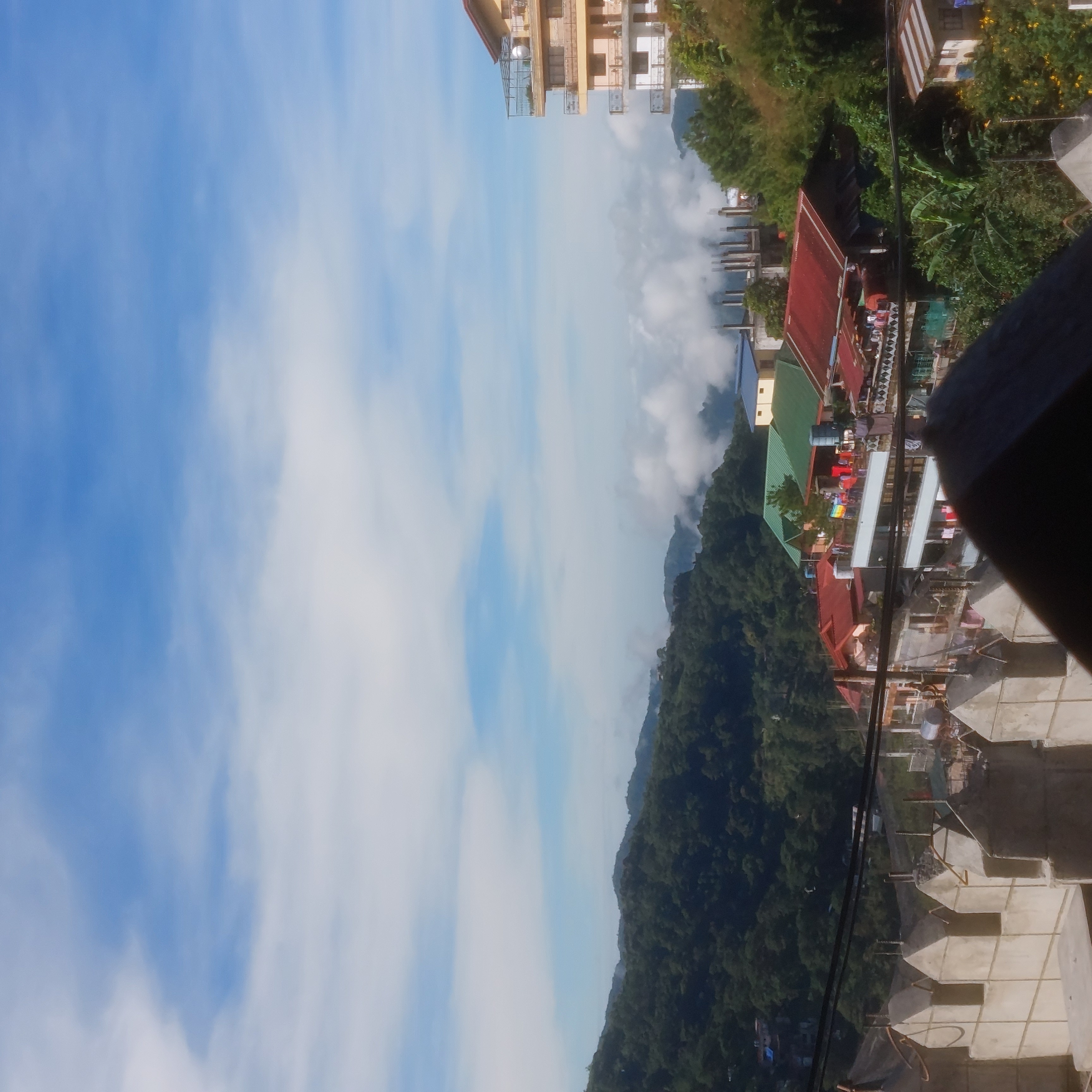 Skyline from Igorot Stone Kingdom.