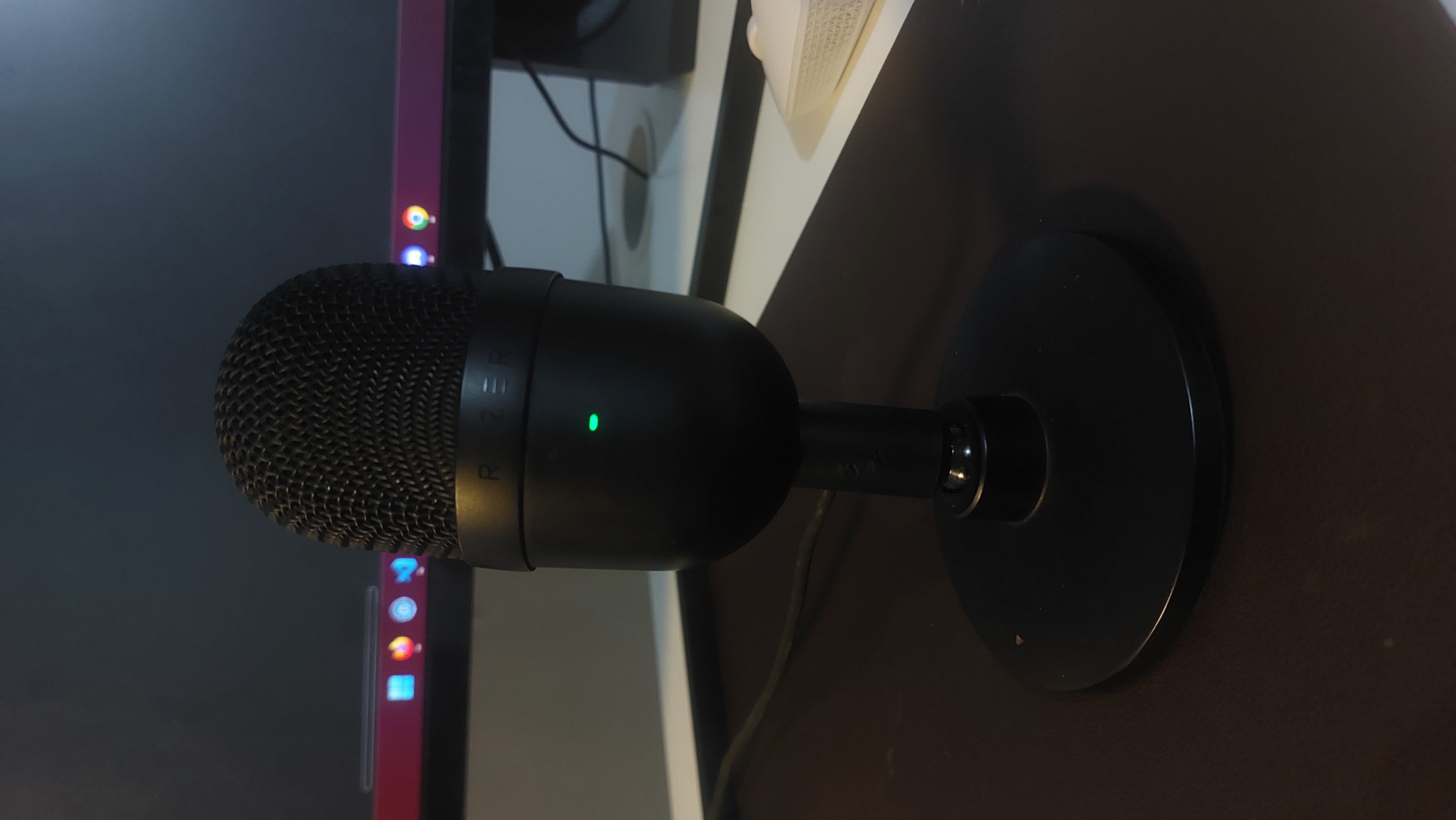 A condenser mic