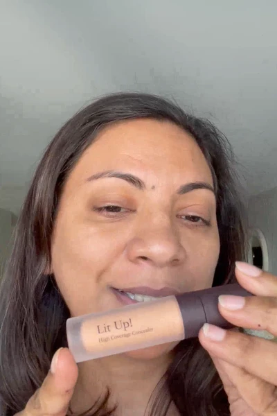 Lit Up! High Coverage Concealer