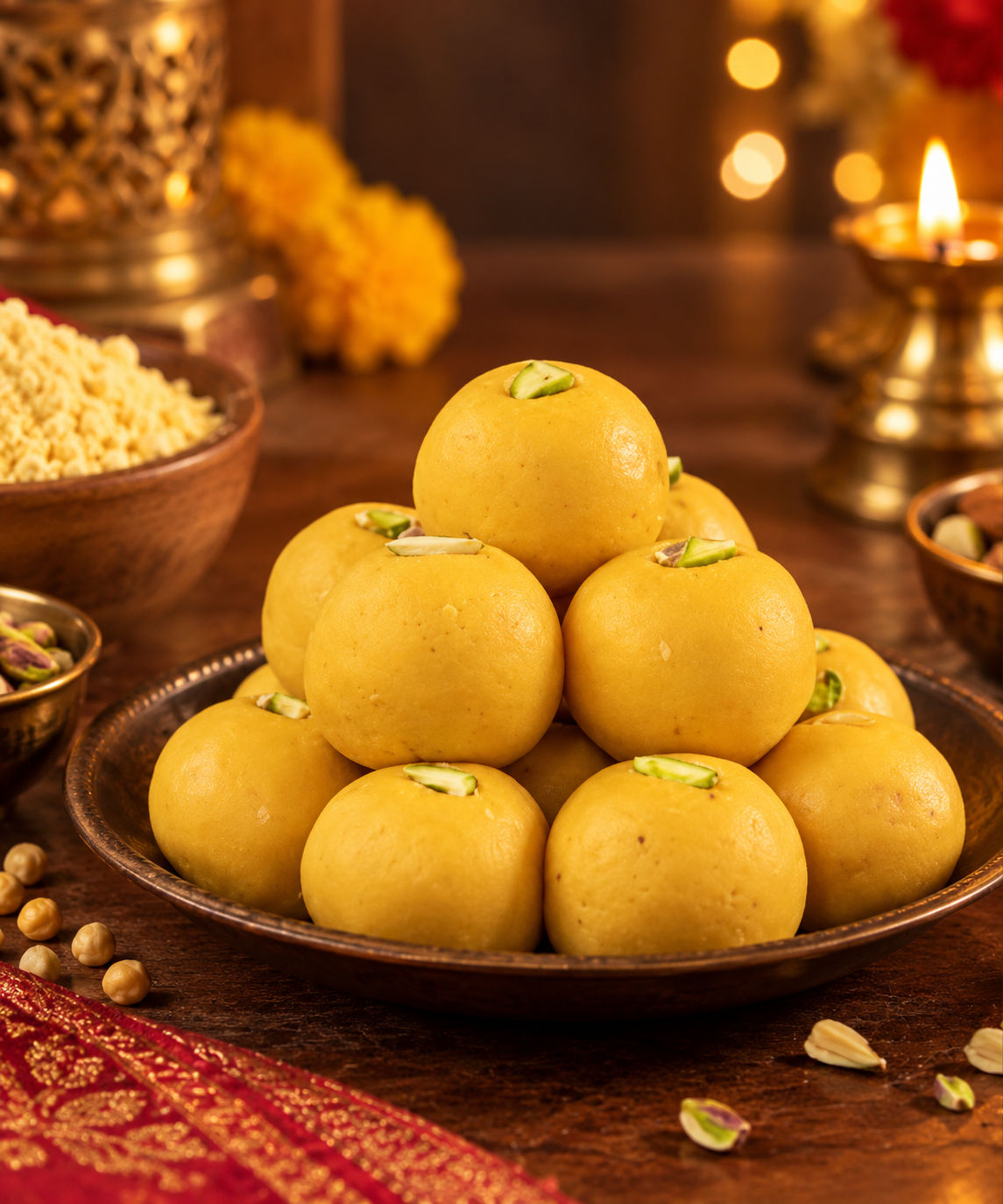 Besan Laddoo