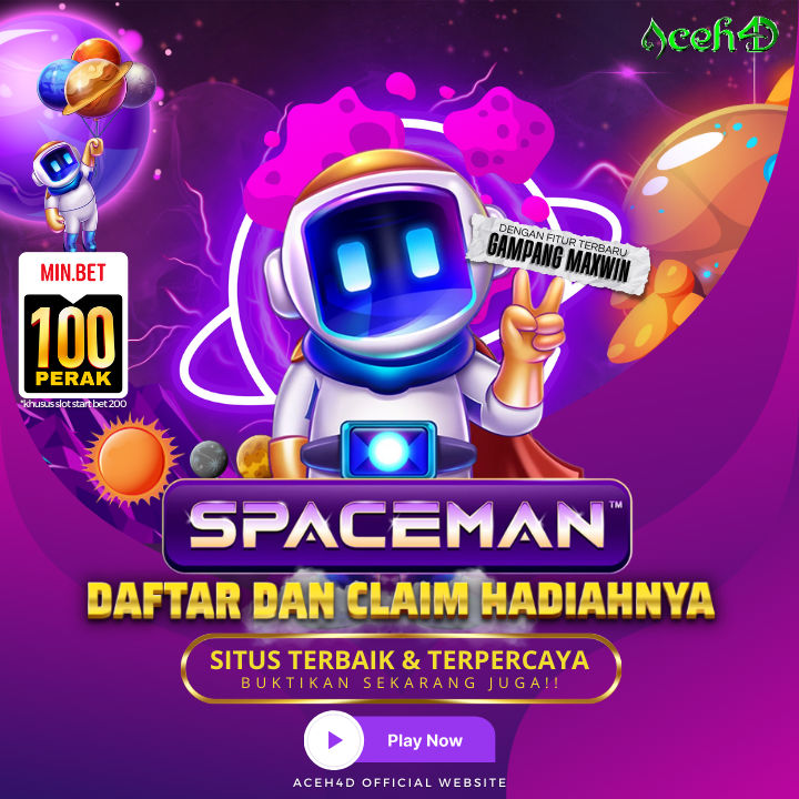 ACEH4D SITUS SLOT GACOR HARI INI DENGAN TOTO SLOT GACOR WINRATE TINGGI