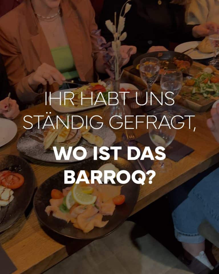 "Ihr habt uns ständig gefragt, wo ist das Barroq?" Regionale Social Media Kampagne für das Barroq Freiburg