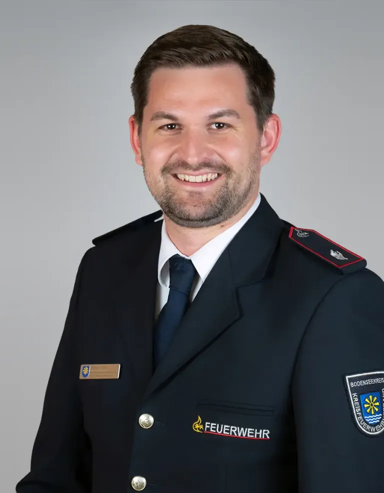 Dani­el Löh­le Kreisjugendfeuerwehrwart