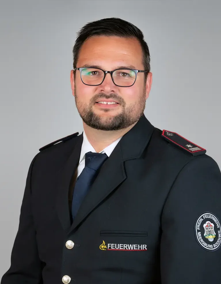 Jan Jun­ker Gewähltes Mitglied FF Meersburg