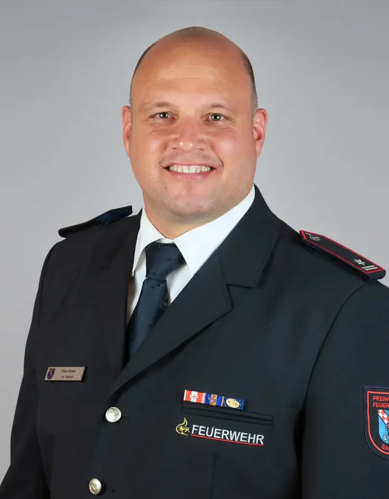 Klaus-Peter Moser Gewähltes Mitglied FF Salem