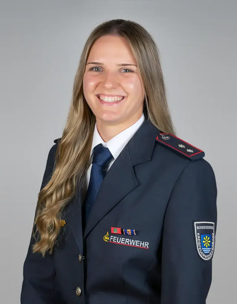 Lau­ra Amann FG Menschen in der Feuerwehr und Ehrenamtsförderung