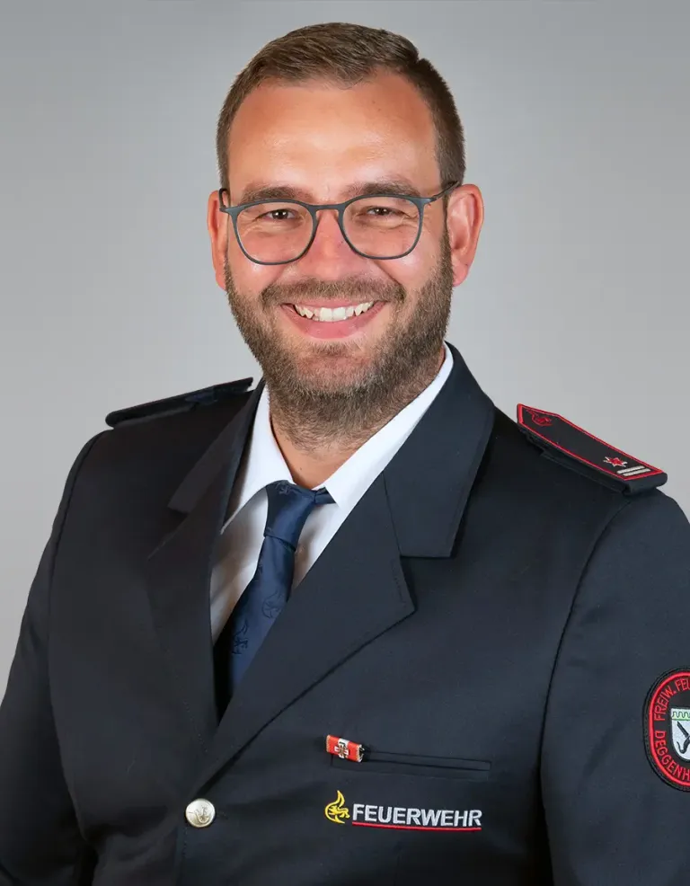 Manu­el Haag Gewähltes Mitglied FF Deggenhausertal