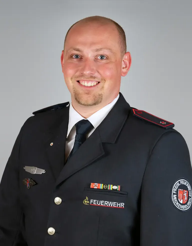 Manu­el Schmid Gewähltes Mitglied FF Meckenbeuren