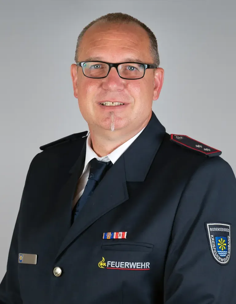 Mar­tin Schee­rer Kreisfeuerwehrpressesprecher und FG Öffentlichkeitsarbeit