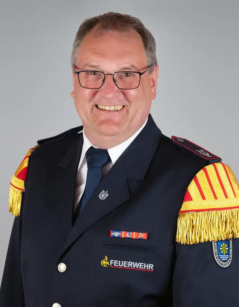 Sieg­fried Amann Kreisstabführer Feuerwehrmusik