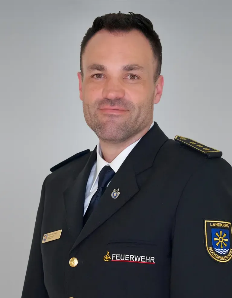 Alex­an­der Amann Kreisbrandmeister