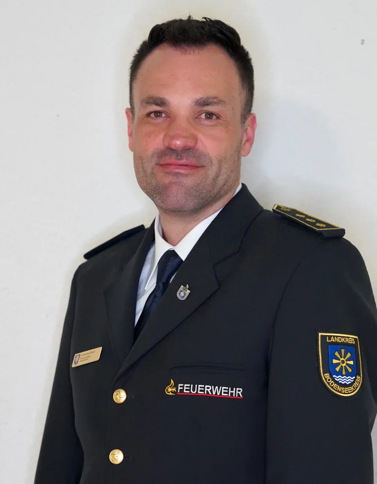 Alex­an­der Amann Kreisbrandmeister