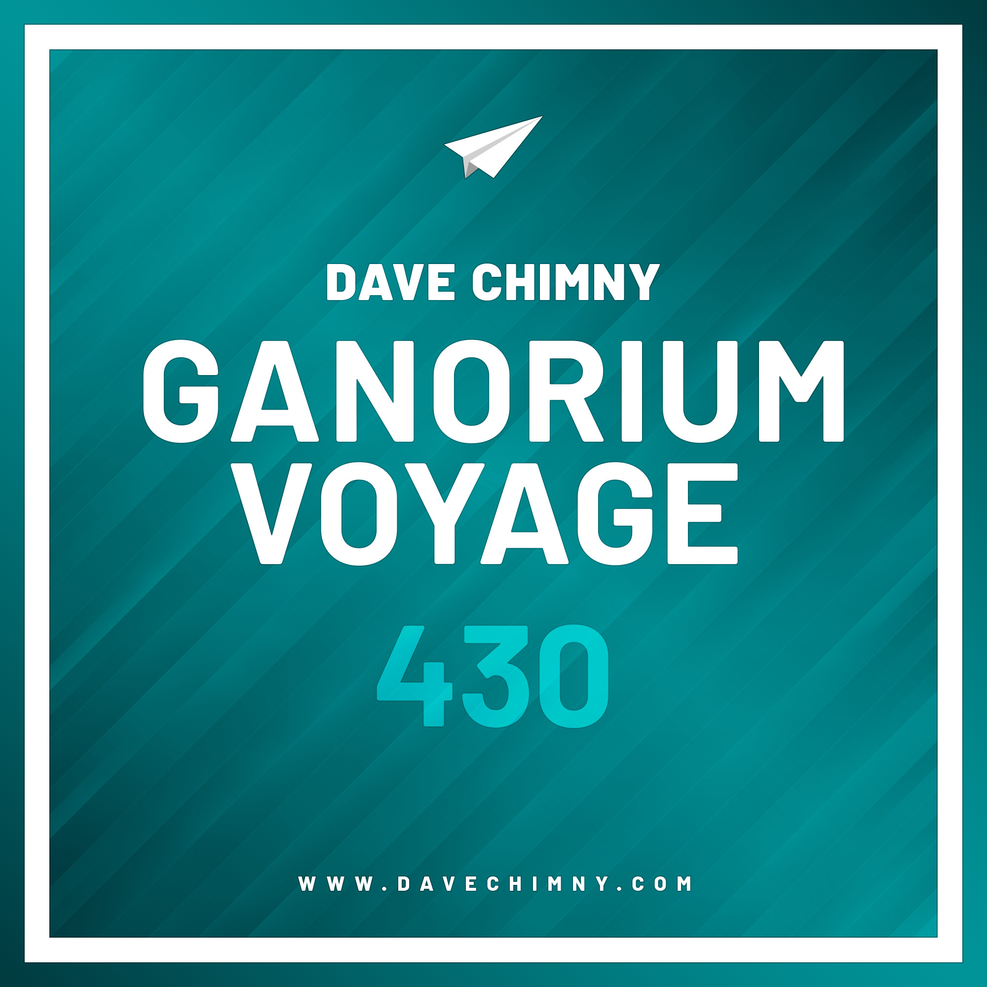 Dave Chimny – Ganorium Voyage 430 Aurosonic Cold Blue Gayax Glyde HyperPhysics John O'Callaghan Kinetica Marco Torrance Metta Roman Messer Sean Tyas Sleepthief Spectral Zoë Johnston Dave Chimny