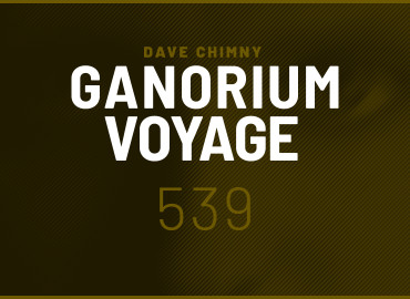 Dave Chimny – Ganorium Voyage, Teaser 539