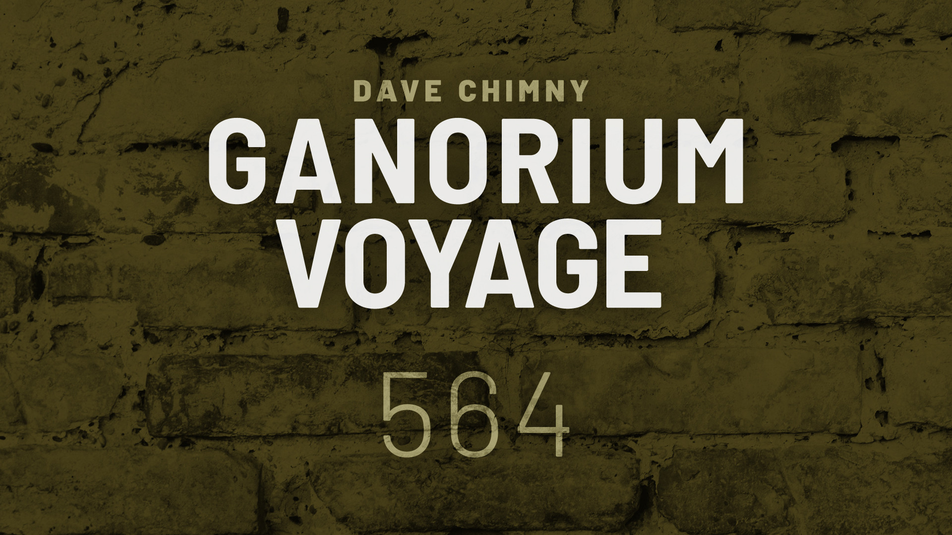 Dave Chimny – Ganorium Voyage, Teaser 564