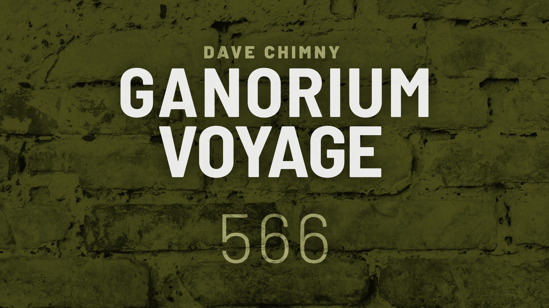 Dave Chimny – Ganorium Voyage, Teaser 566