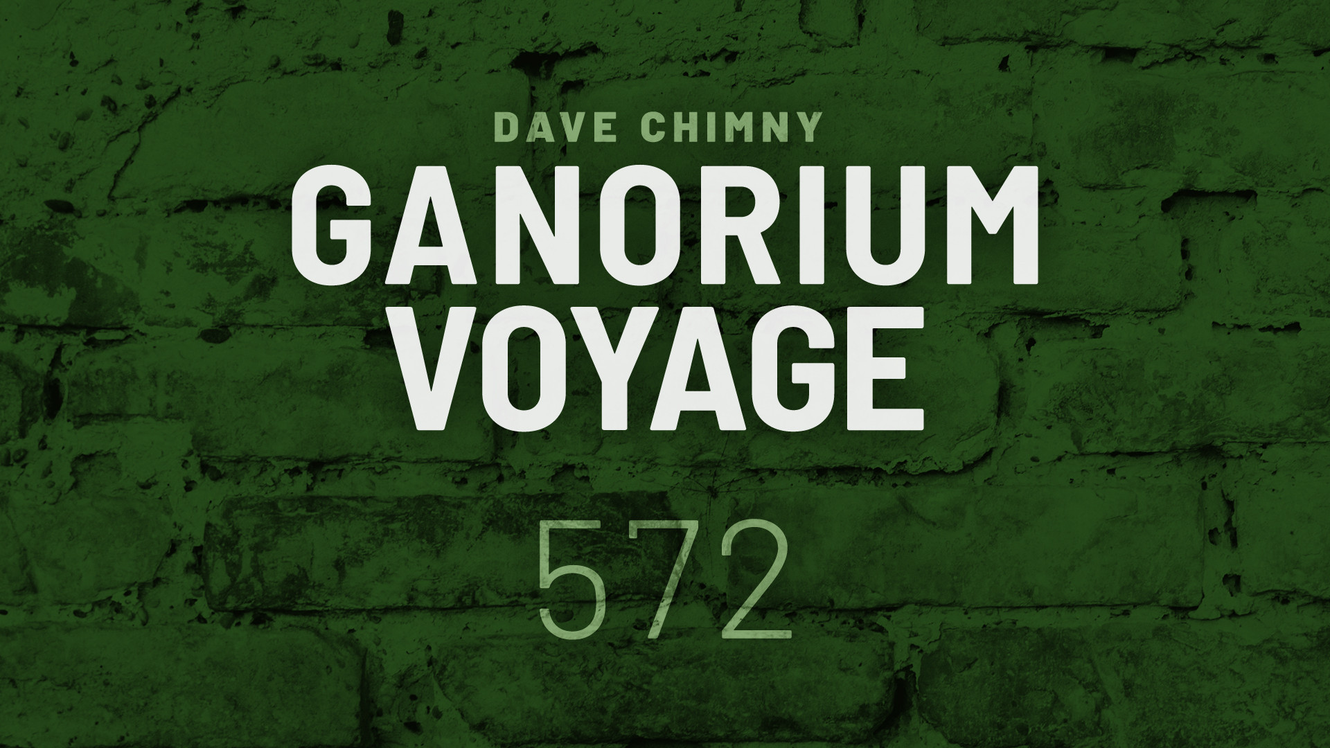 Dave Chimny – Ganorium Voyage, Teaser 572