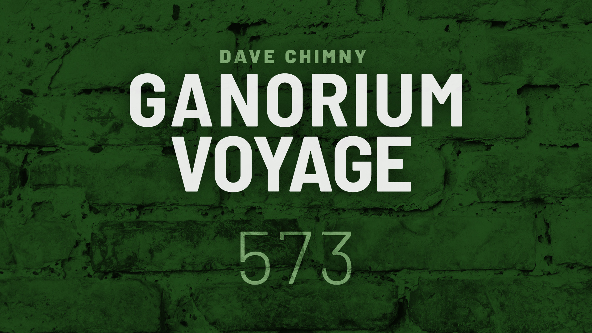 Dave Chimny – Ganorium Voyage, Teaser 573