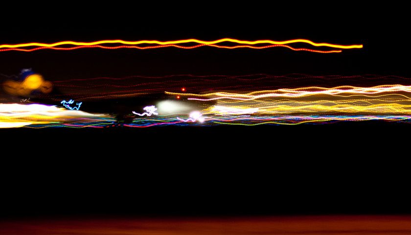 Flieger, geschüttelt