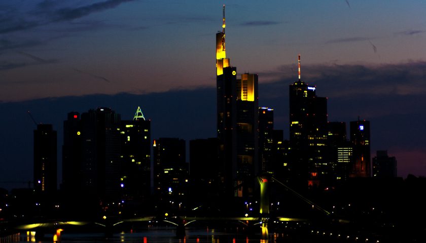 Frankfurt am Abend