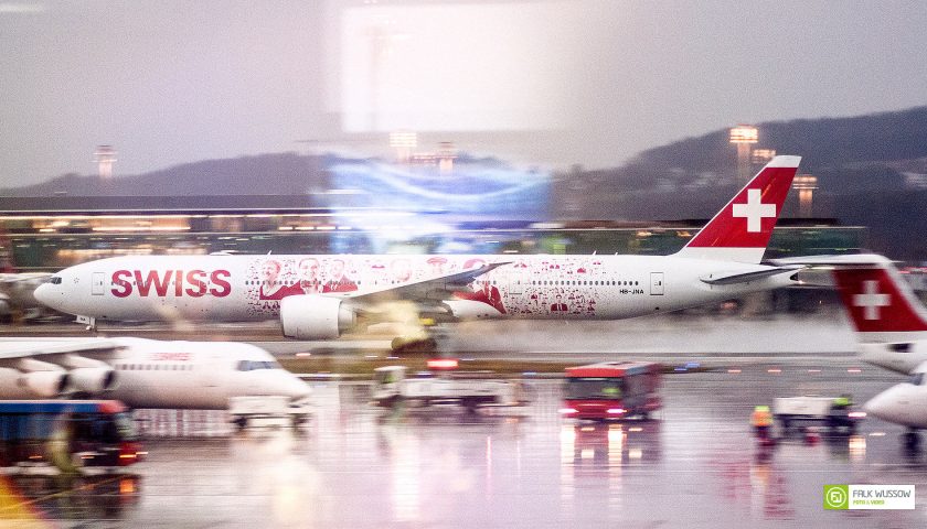 Erstflug nach London