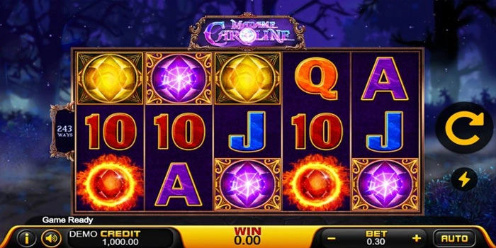 Mengamati Pola Muncul Wild dan Scatter