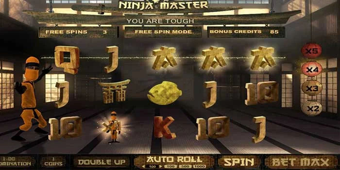  Menggunakan Pola Spin Manual dan Otomatis 