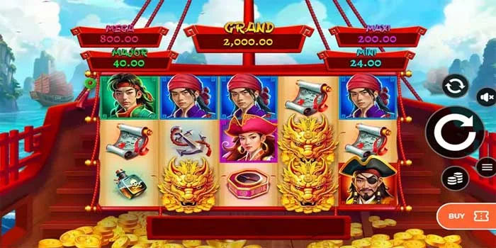  Manfaatkan Fitur Bonus Naga Merah 