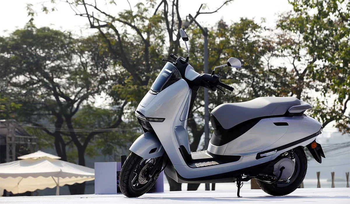 Positive Impact of Green Motorcycles on the Environment