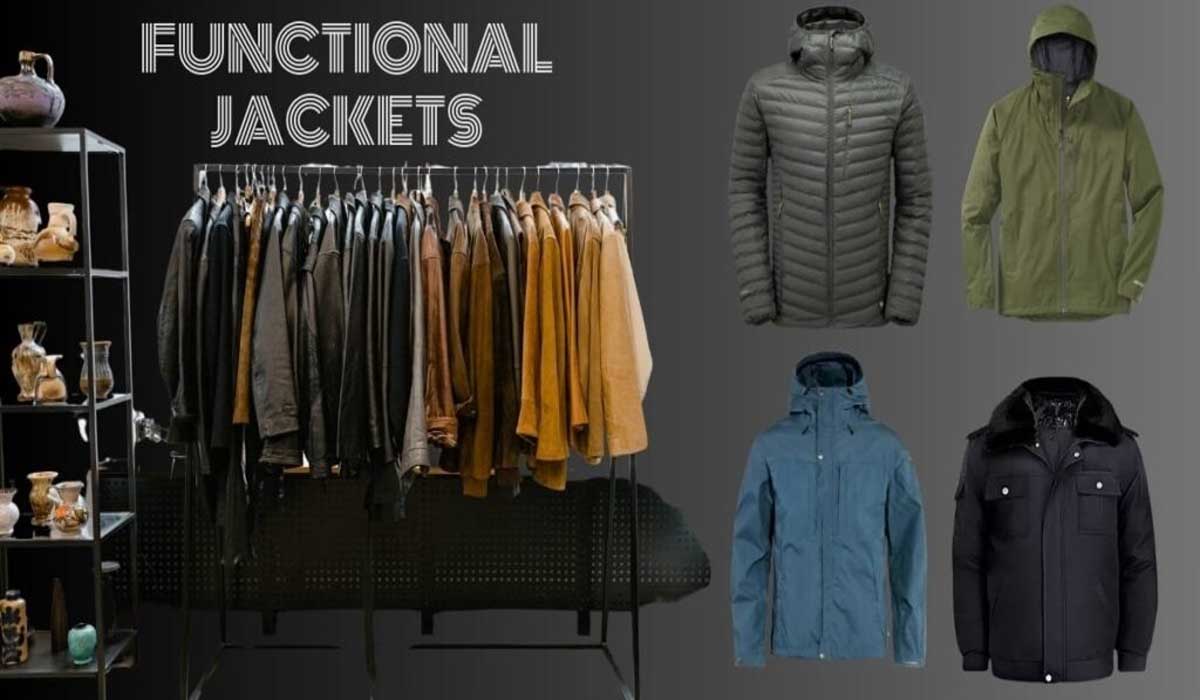  Functional Outerwear for Weather Protection 