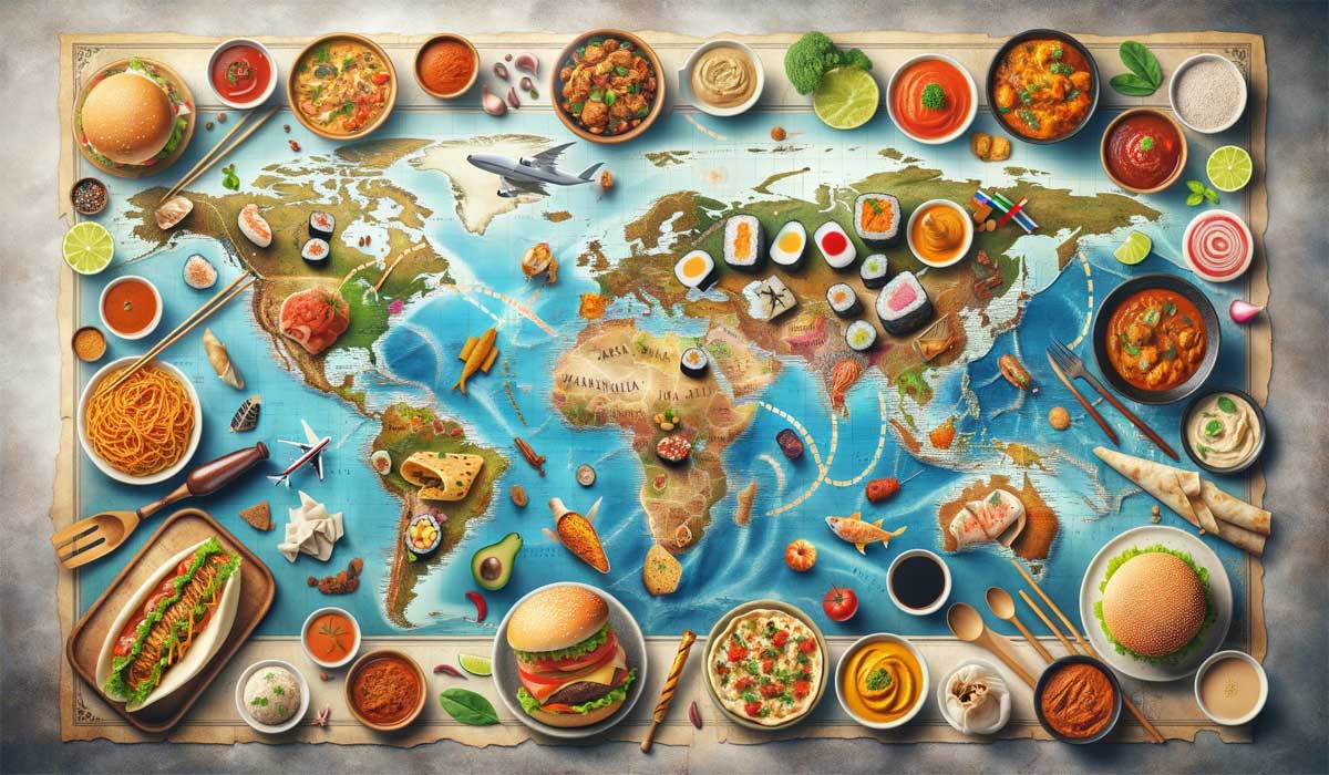 Culinary Journeys as Cultural Experiences