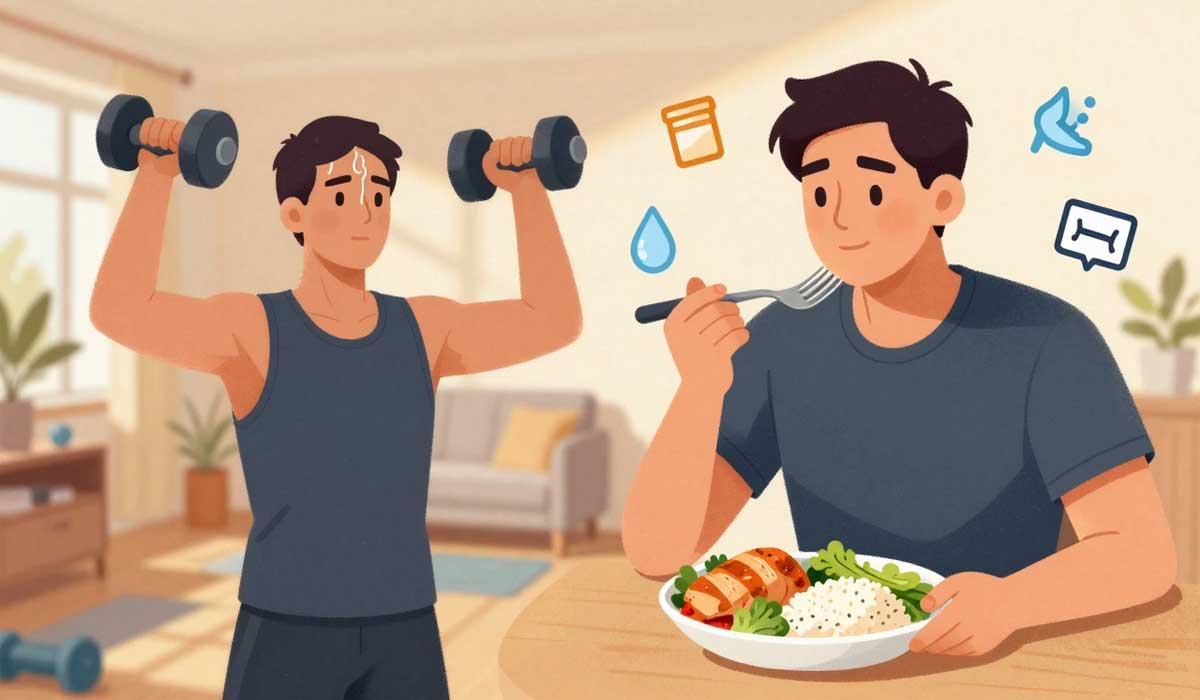 Realistic Body Transformation Tips Anyone Can Do at Home